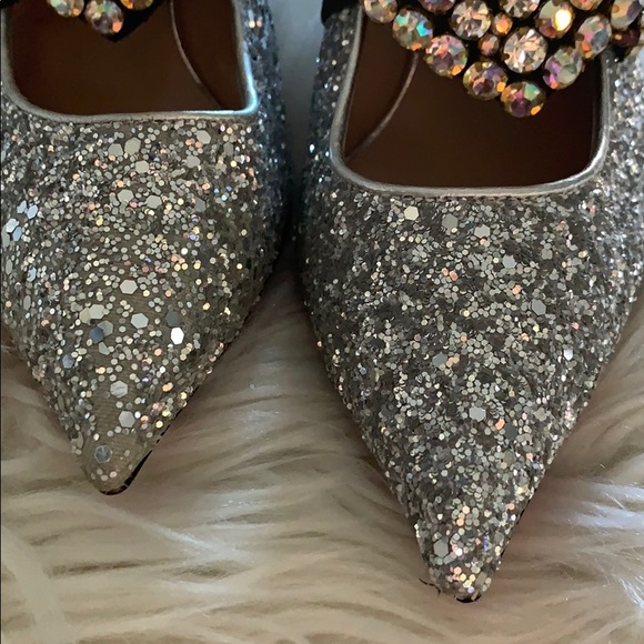 Gucci sparkly heels 👠 ❄️❄️ - Picture 8 of 8